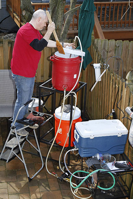 One Gallon Beer Brewing