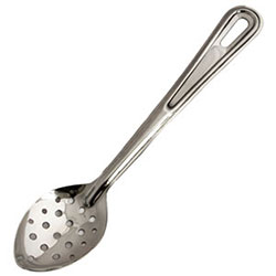 Large perforated spoon